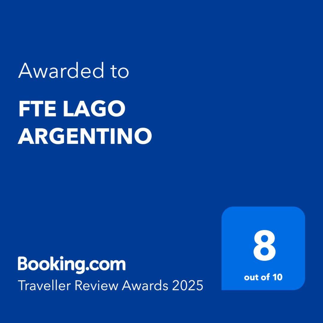 Fte Lago Argentino El Calafate Exterior photo